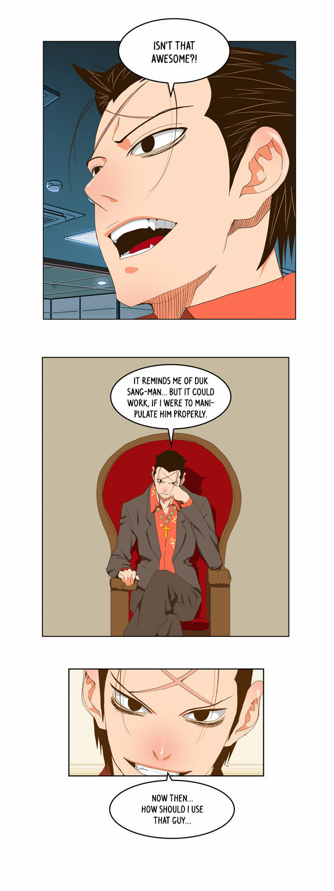 The God of High School Vol.02 Chapter 096 page 10