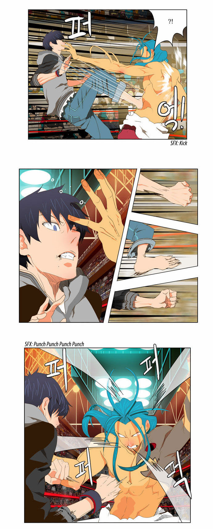 The God of High School Vol.02 Chapter 096 page 11