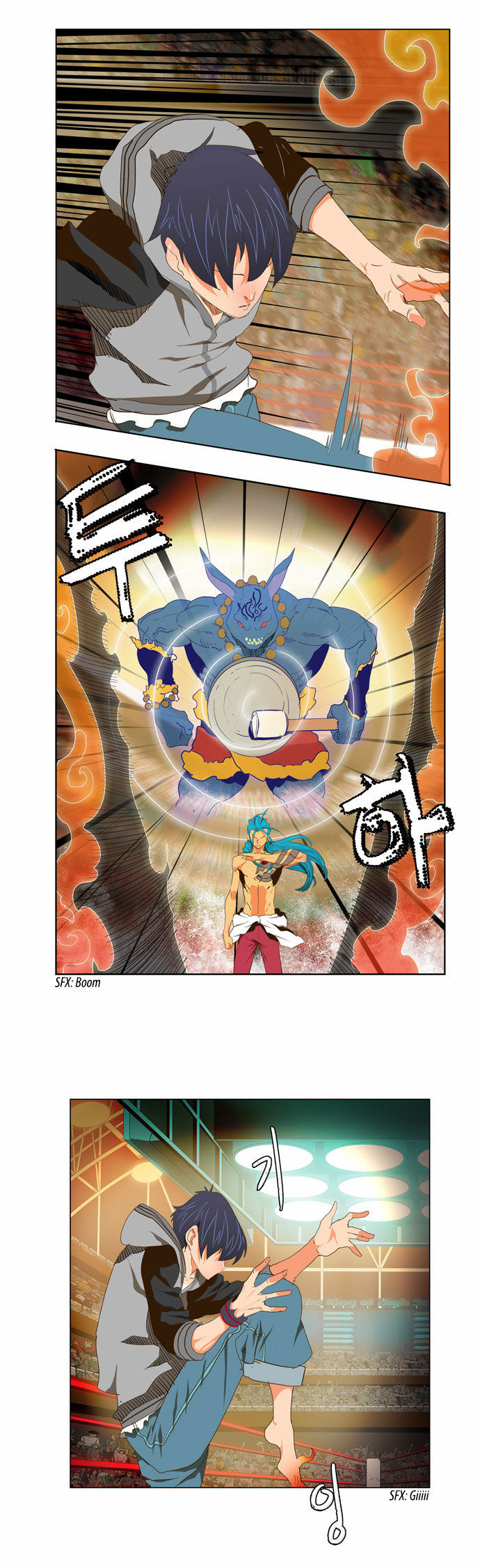The God of High School Vol.02 Chapter 096 page 14