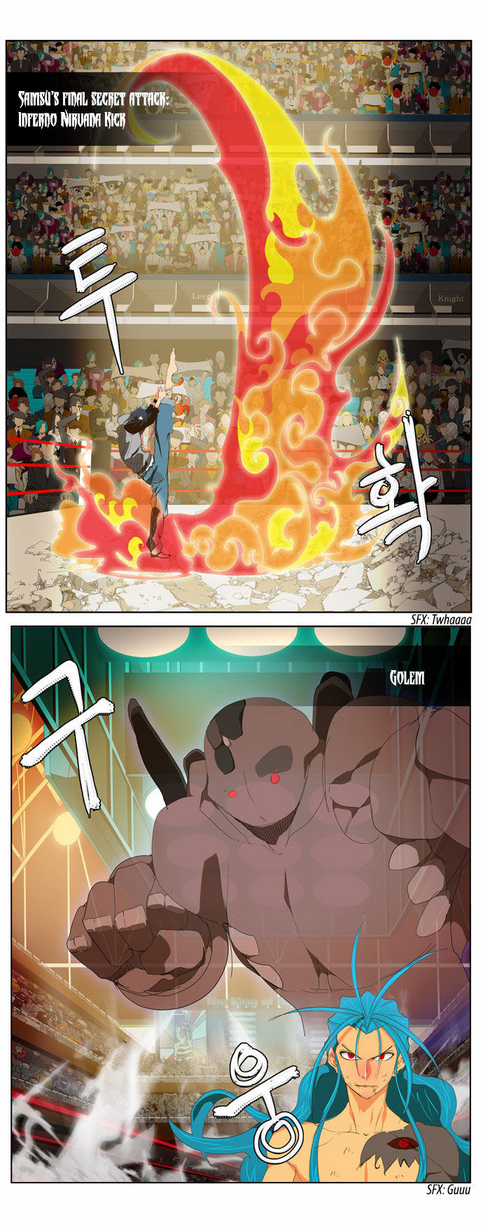 The God of High School Vol.02 Chapter 096 page 15