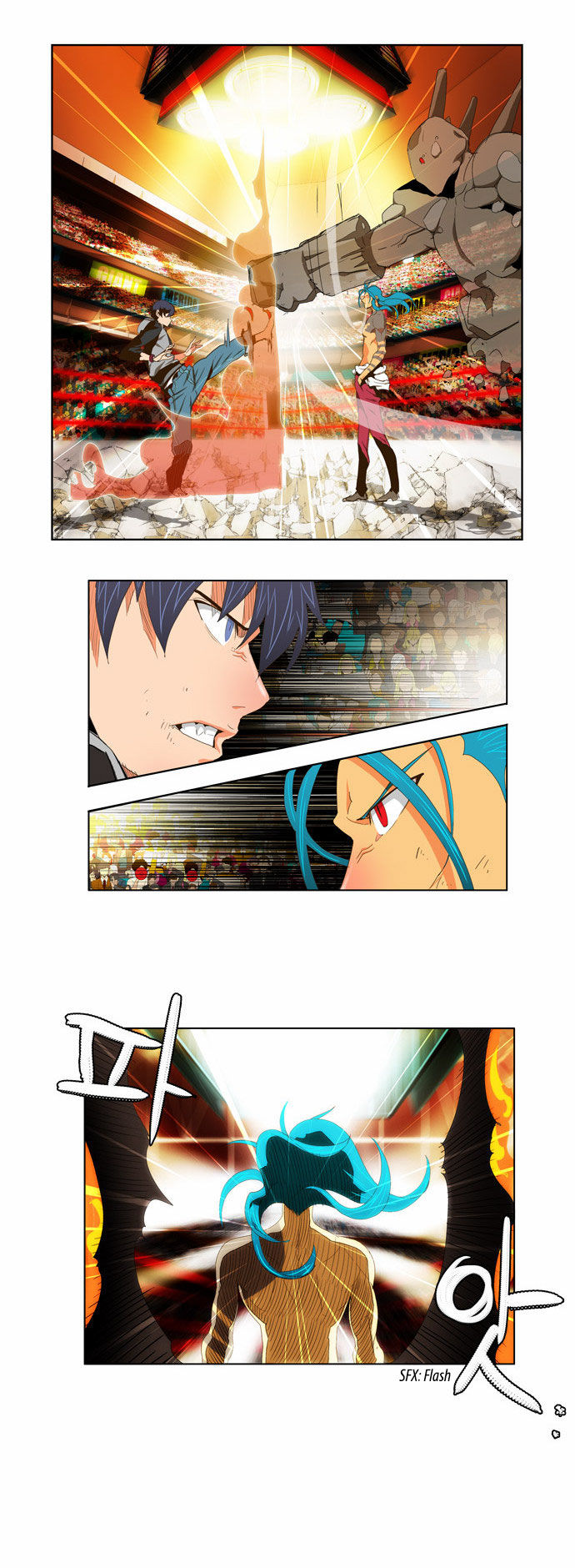 The God of High School Vol.02 Chapter 096 page 16