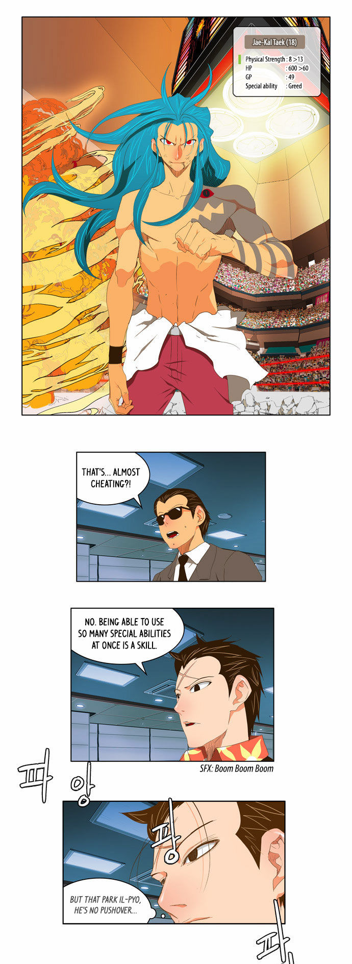 The God of High School Vol.02 Chapter 096 page 18