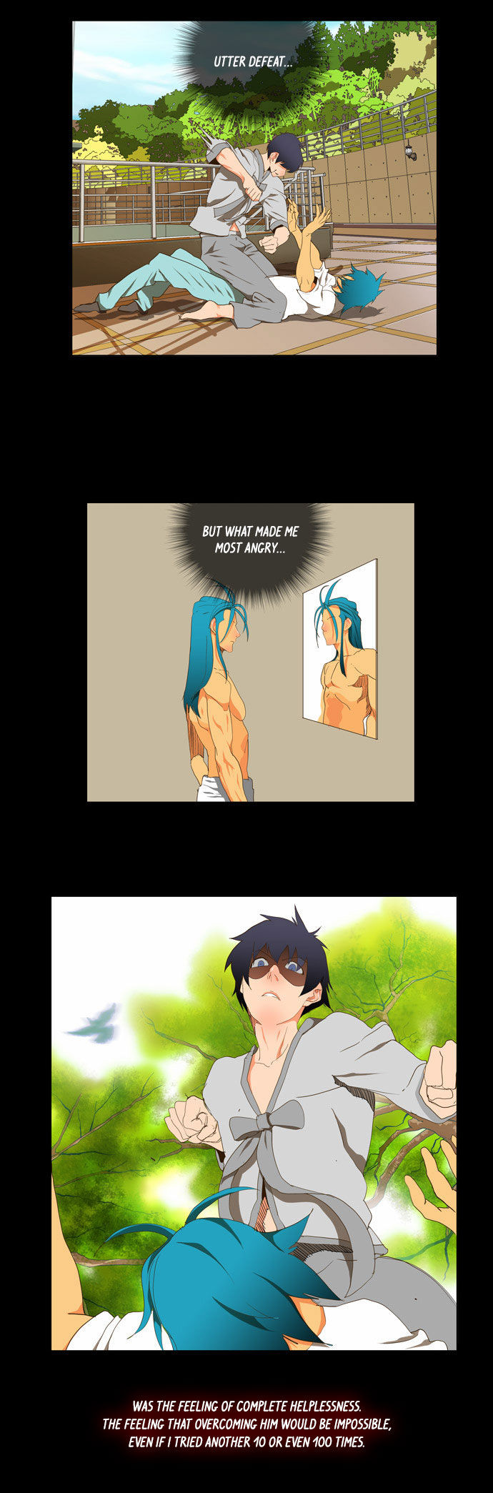 The God of High School Vol.02 Chapter 096 page 21