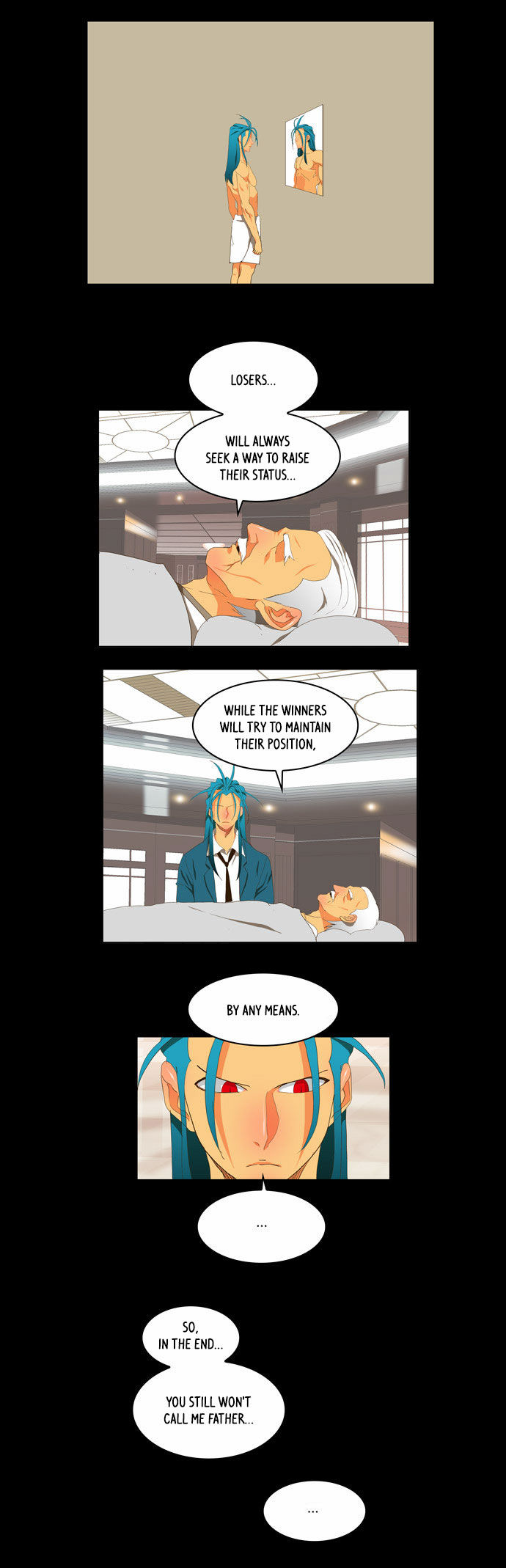 The God of High School Vol.02 Chapter 096 page 22