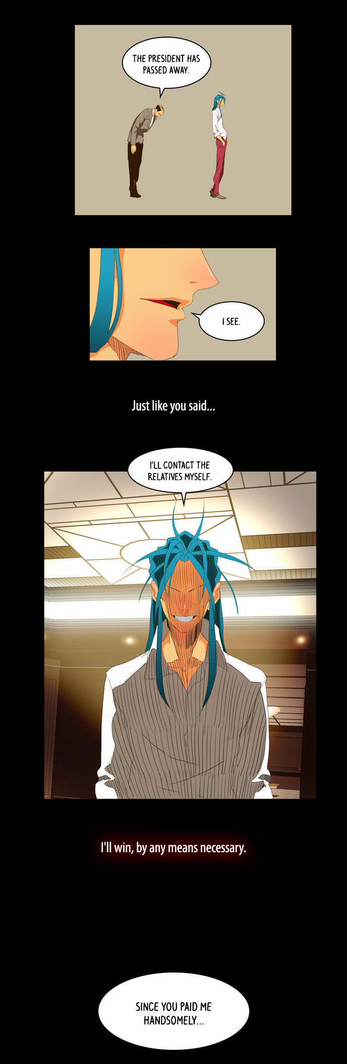 The God of High School Vol.02 Chapter 096 page 23