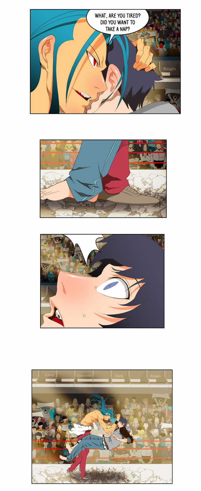 The God of High School Vol.02 Chapter 096 page 25