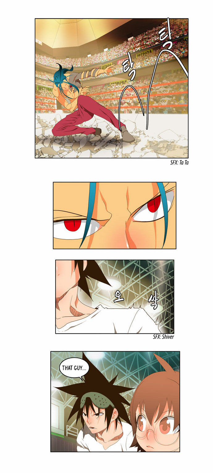 The God of High School Vol.02 Chapter 096 page 27