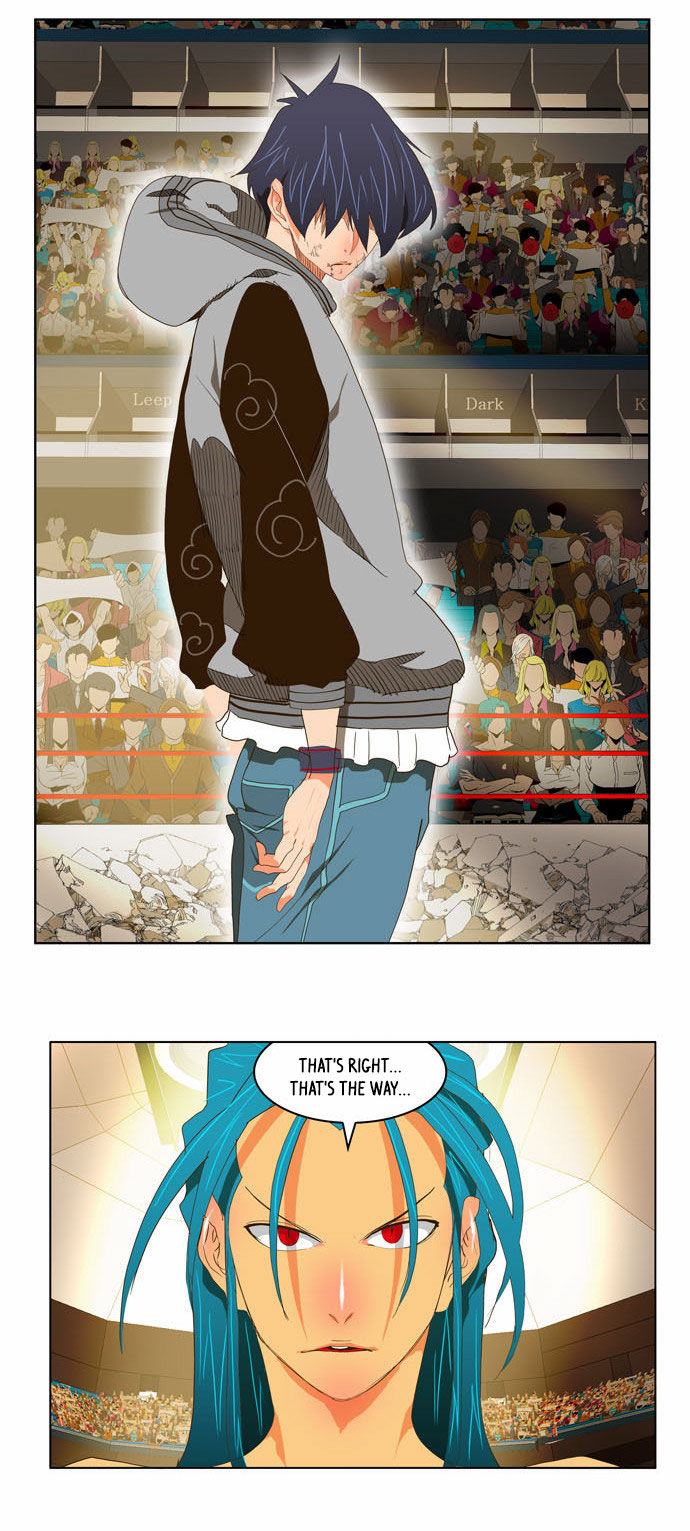The God of High School Vol.02 Chapter 096 page 28