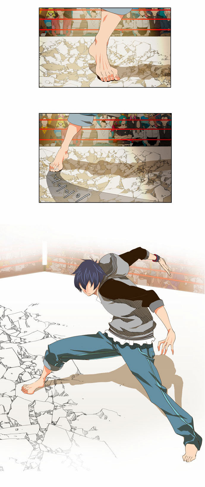 The God of High School Vol.02 Chapter 096 page 29