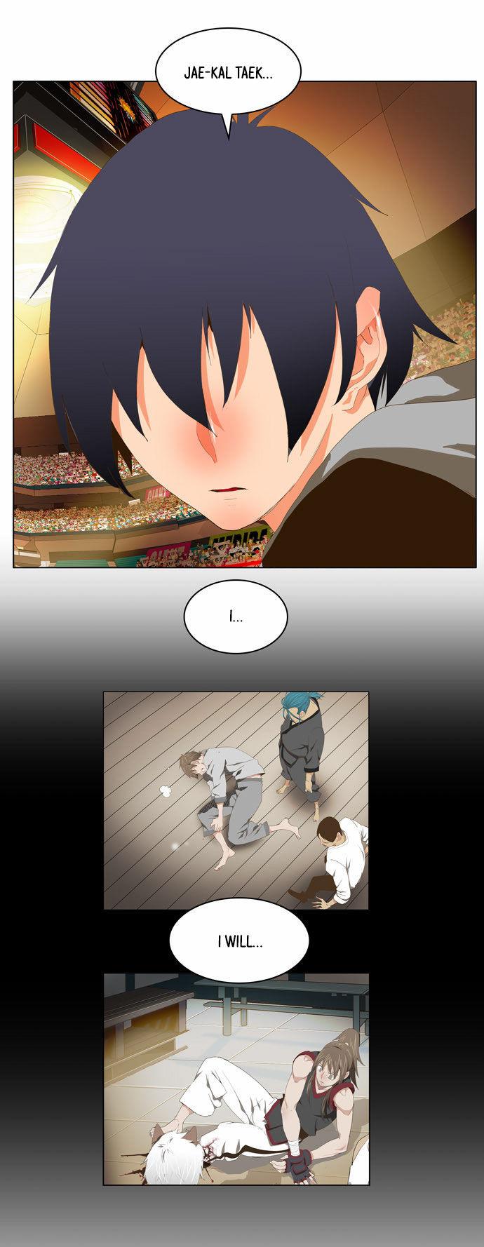 The God of High School Vol.02 Chapter 096 page 30