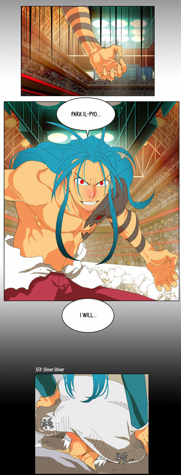 The God of High School Vol.02 Chapter 096 page 31