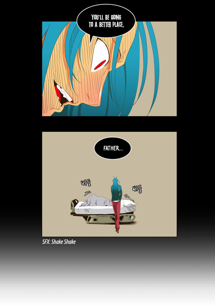 The God of High School Vol.02 Chapter 096 page 32