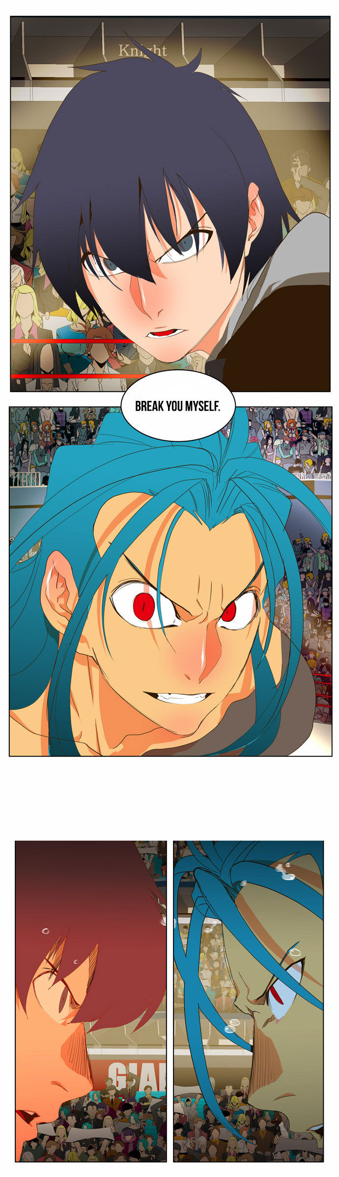 The God of High School Vol.02 Chapter 096 page 33