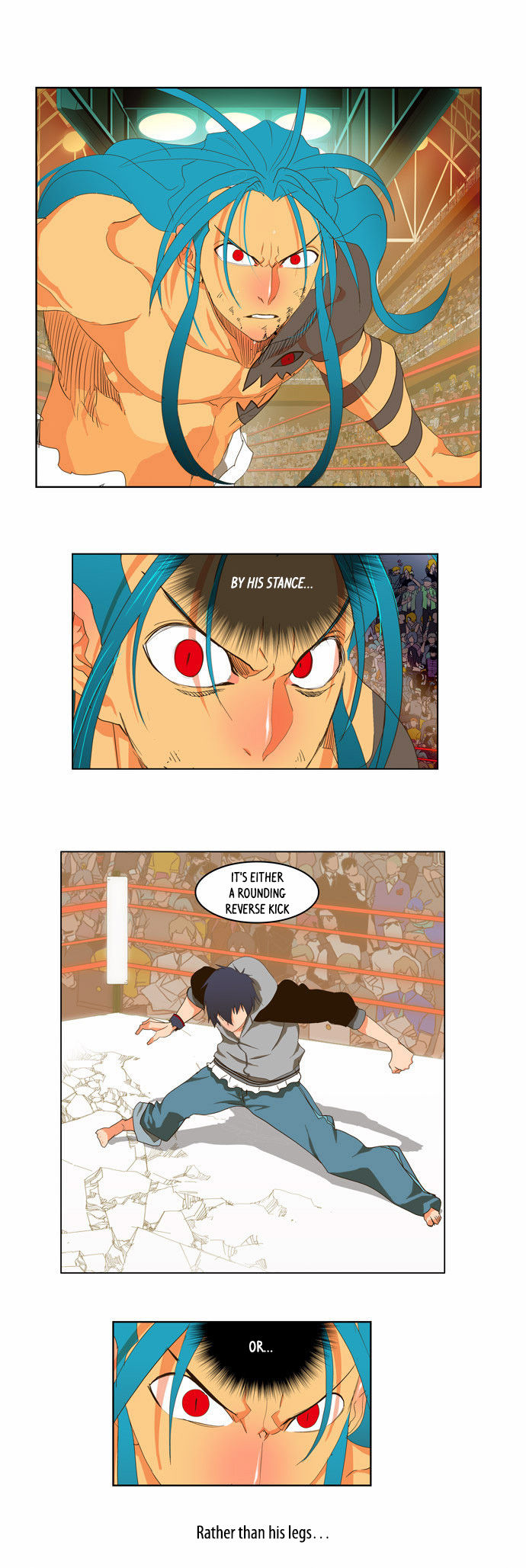 The God of High School Vol.02 Chapter 097 page 2