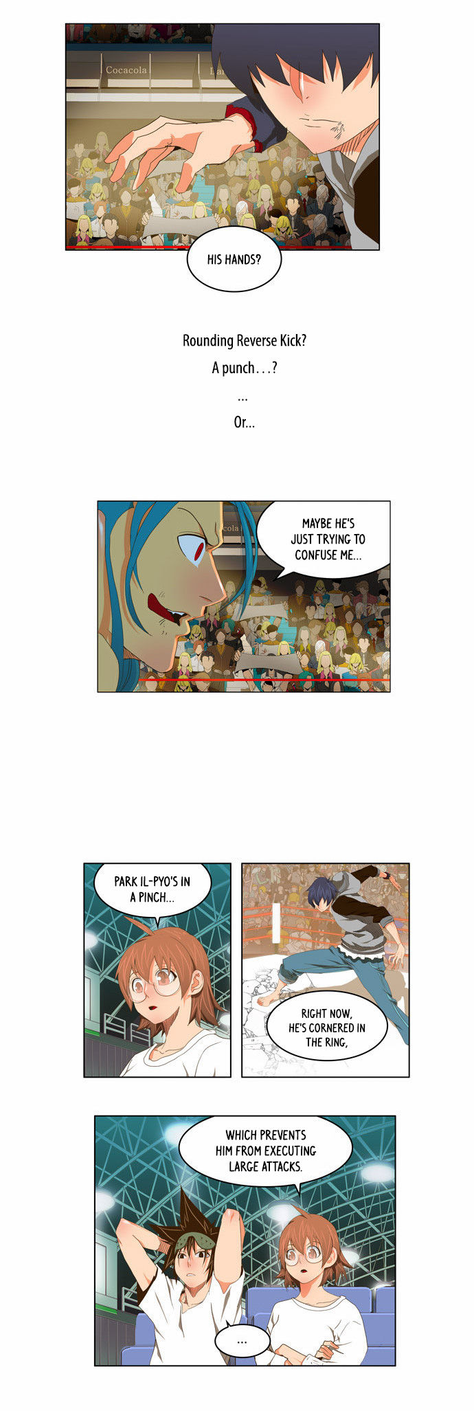 The God of High School Vol.02 Chapter 097 page 3