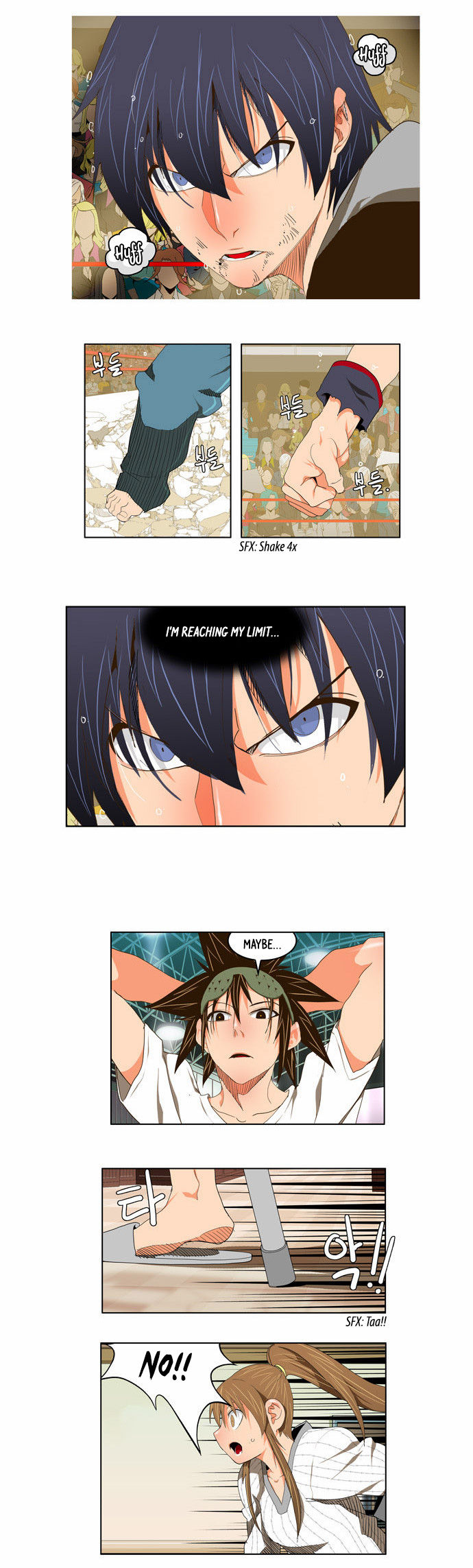 The God of High School Vol.02 Chapter 097 page 4