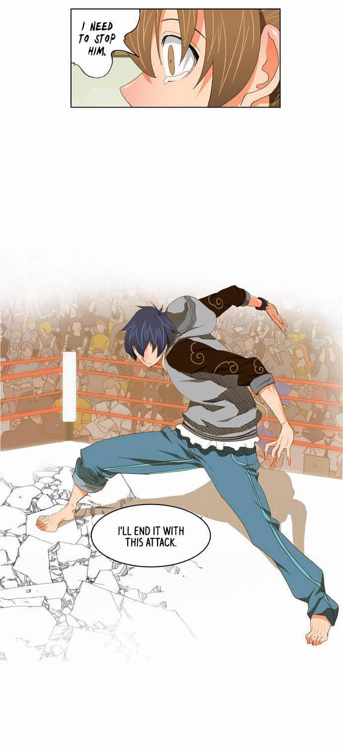 The God of High School Vol.02 Chapter 097 page 5