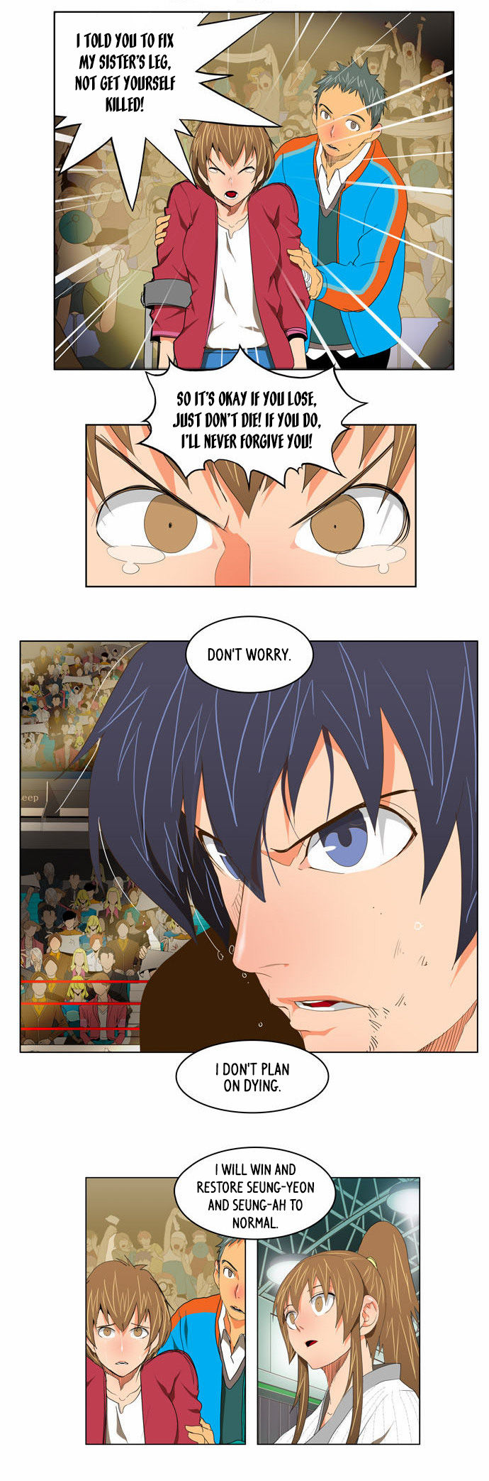 The God of High School Vol.02 Chapter 097 page 7