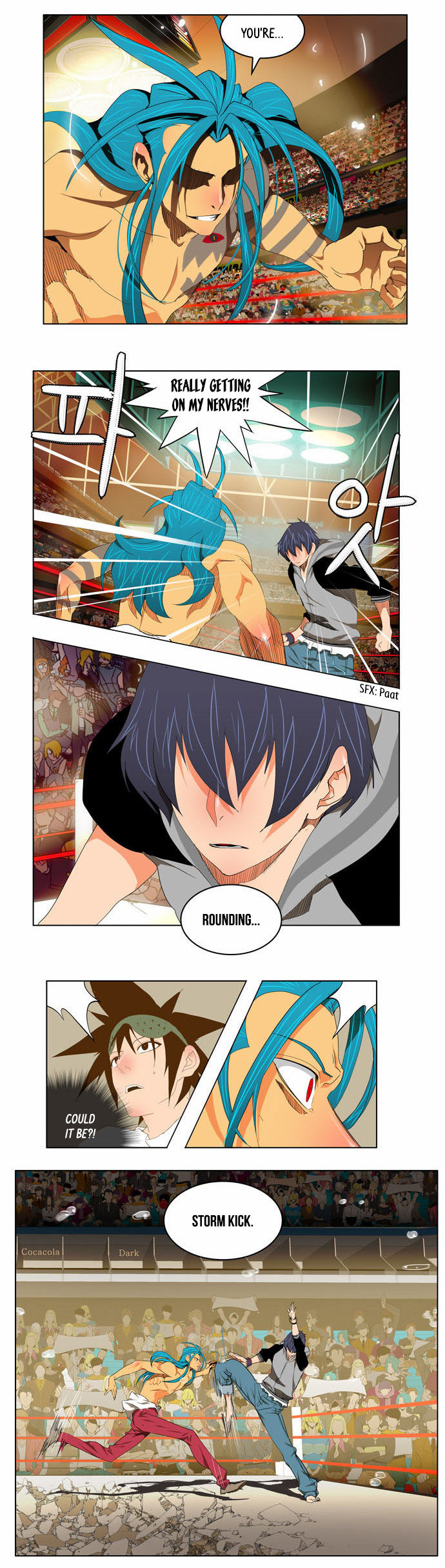 The God of High School Vol.02 Chapter 097 page 8