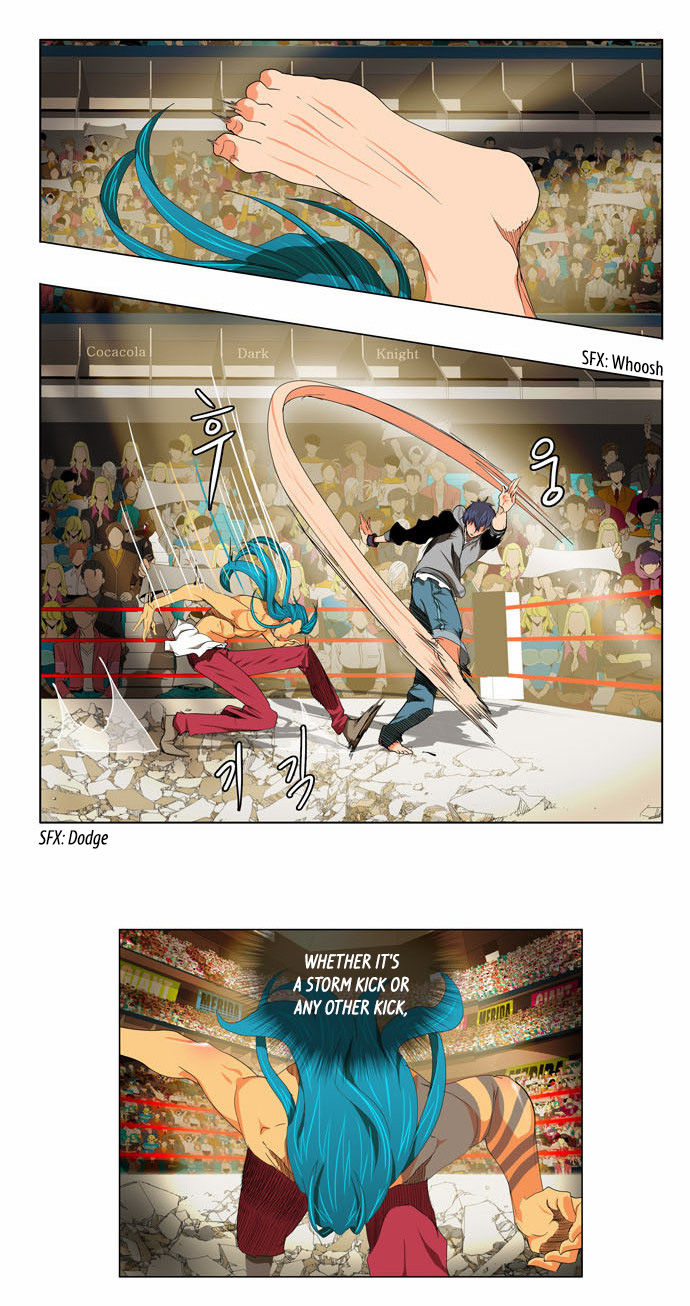The God of High School Vol.02 Chapter 097 page 9