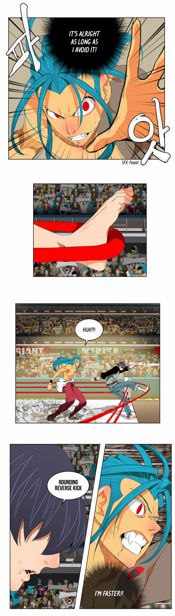 The God of High School Vol.02 Chapter 097 page 10