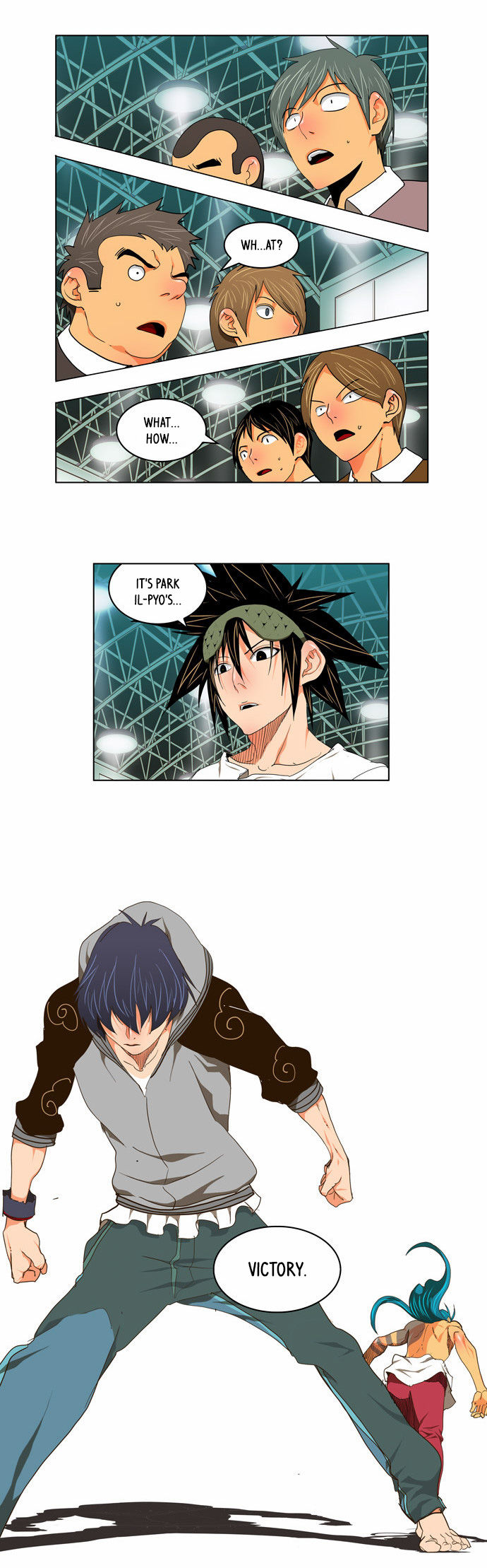 The God of High School Vol.02 Chapter 097 page 12