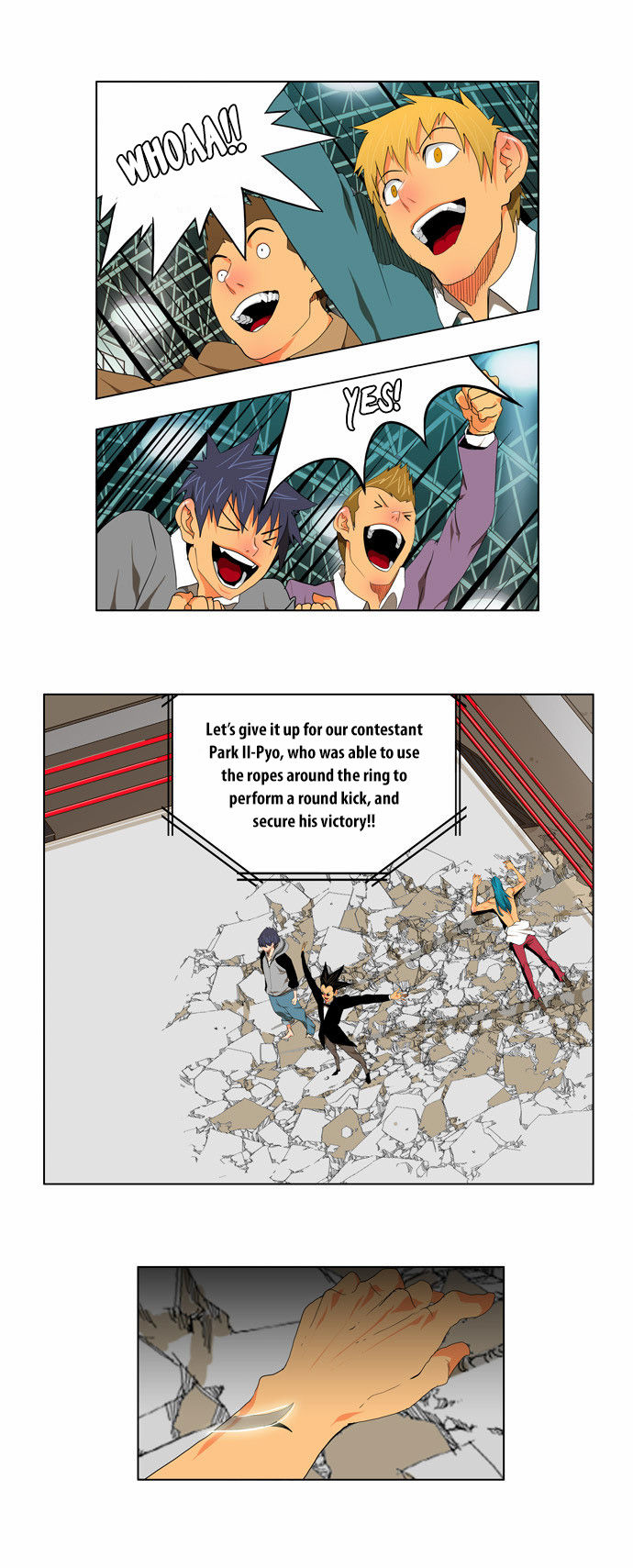 The God of High School Vol.02 Chapter 097 page 15