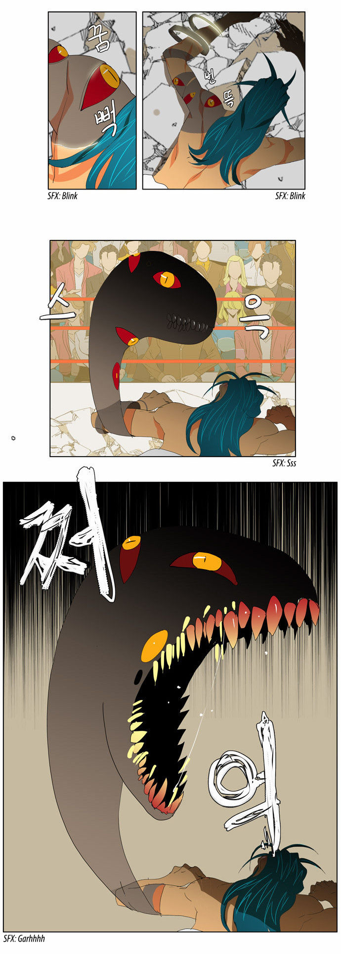 The God of High School Vol.02 Chapter 097 page 16