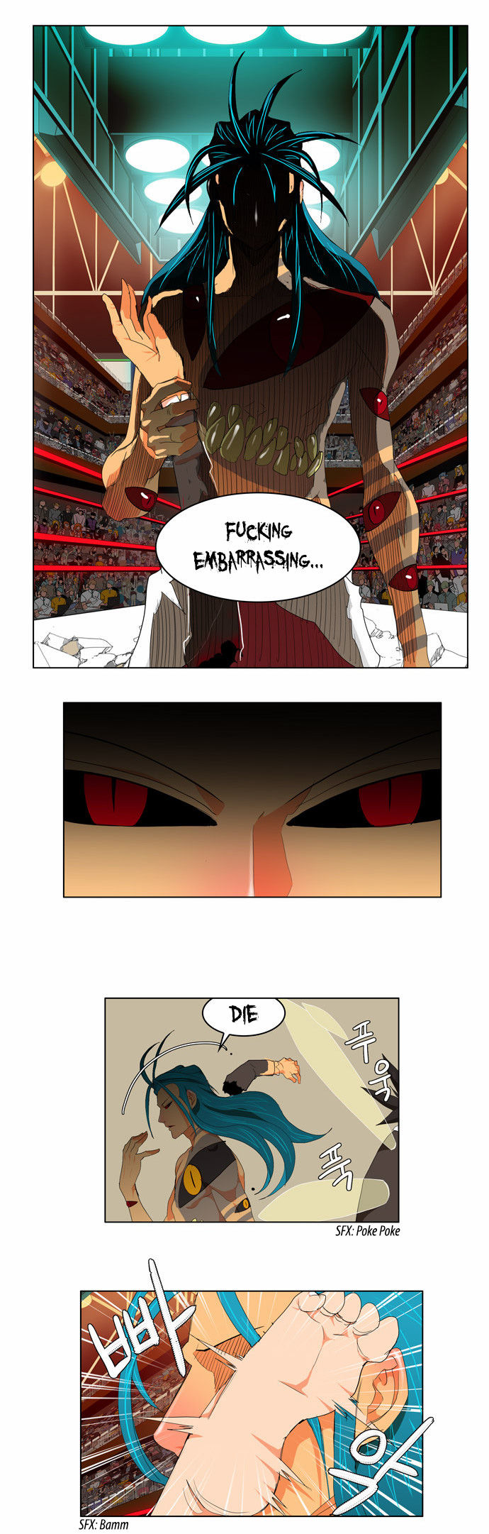 The God of High School Vol.02 Chapter 097 page 19