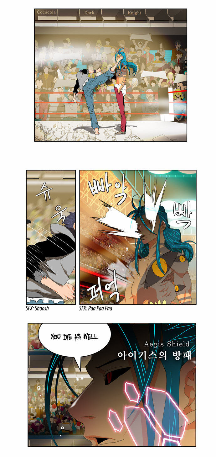 The God of High School Vol.02 Chapter 097 page 20