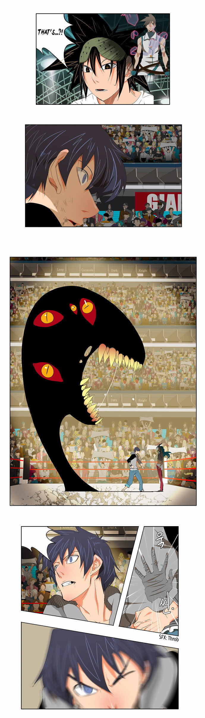 The God of High School Vol.02 Chapter 097 page 21