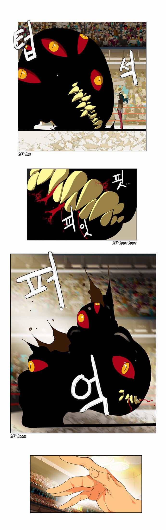 The God of High School Vol.02 Chapter 097 page 22