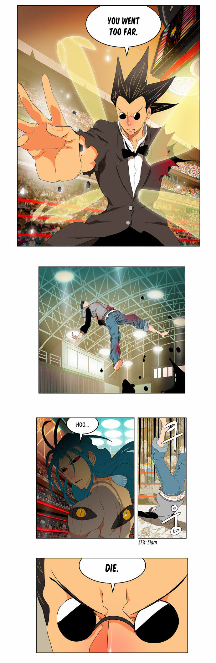 The God of High School Vol.02 Chapter 097 page 23