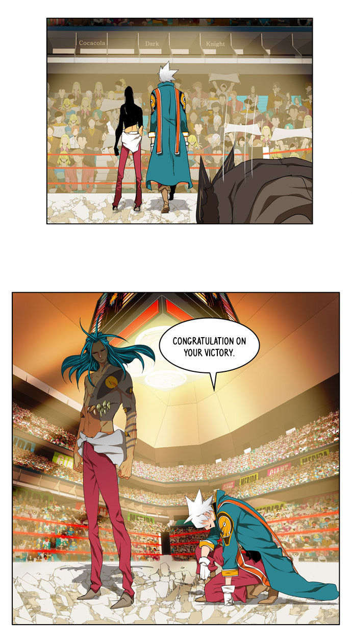 The God of High School Vol.02 Chapter 097 page 25