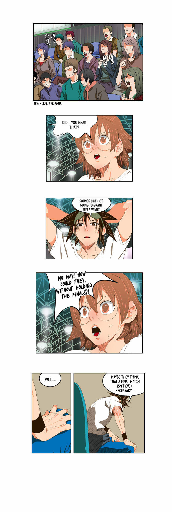 The God of High School Vol.02 Chapter 098 page 2