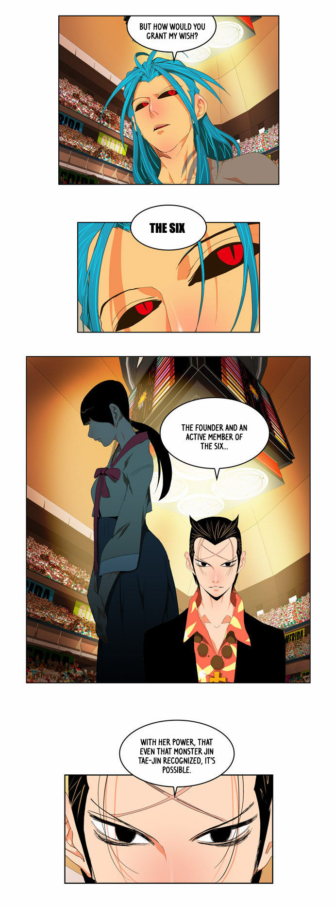 The God of High School Vol.02 Chapter 098 page 4