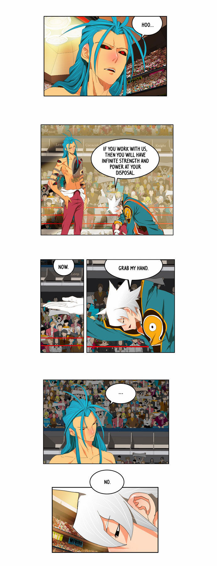 The God of High School Vol.02 Chapter 098 page 5