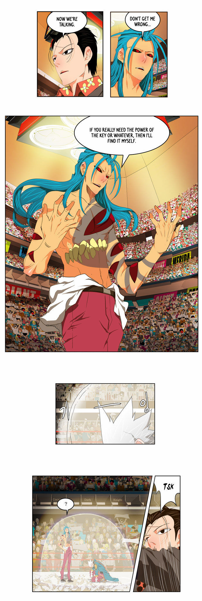 The God of High School Vol.02 Chapter 098 page 6