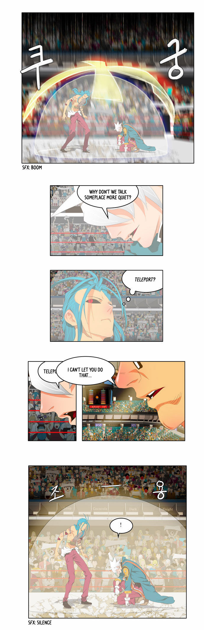 The God of High School Vol.02 Chapter 098 page 7