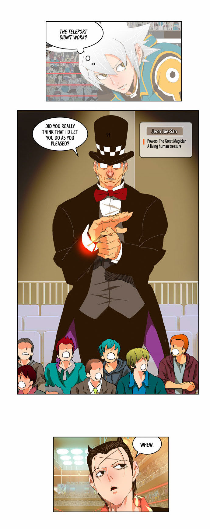 The God of High School Vol.02 Chapter 098 page 8