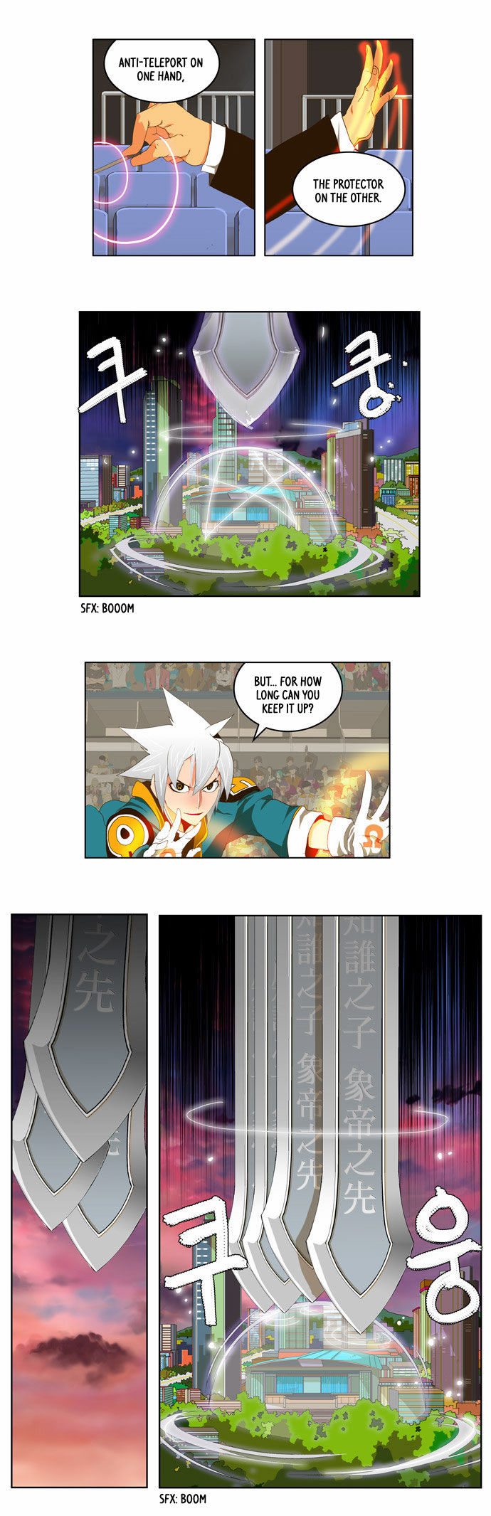 The God of High School Vol.02 Chapter 098 page 10