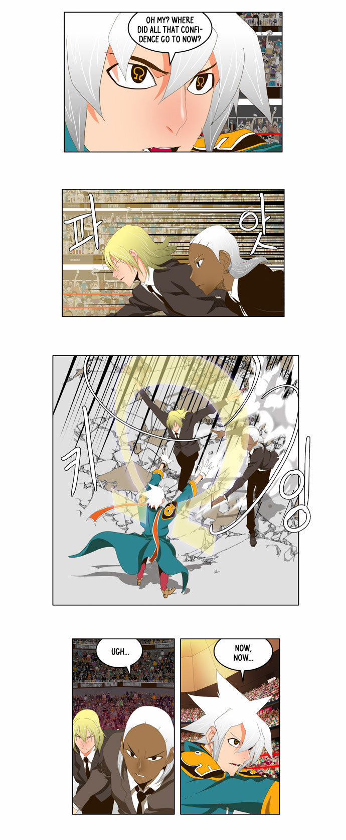The God of High School Vol.02 Chapter 098 page 12