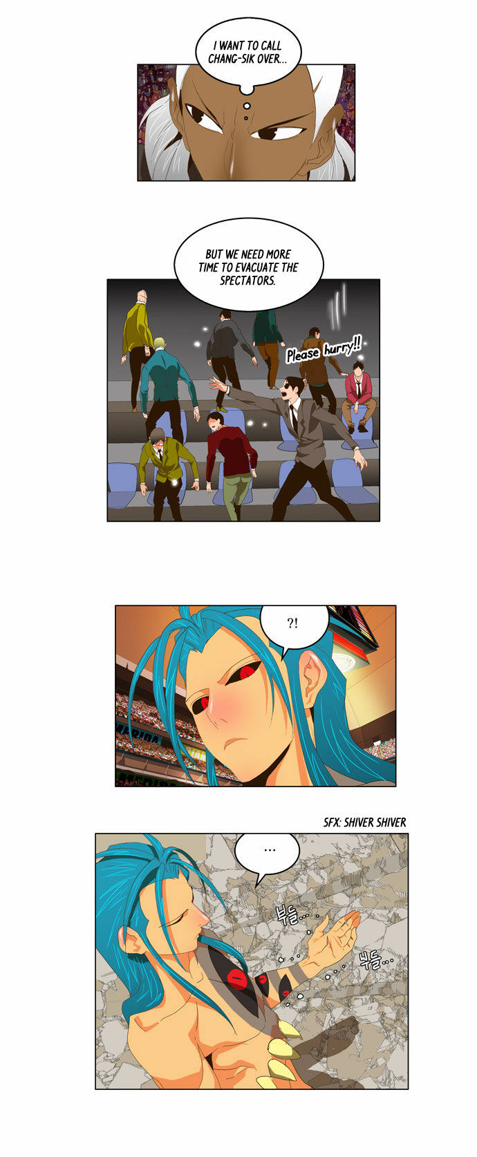 The God of High School Vol.02 Chapter 098 page 13