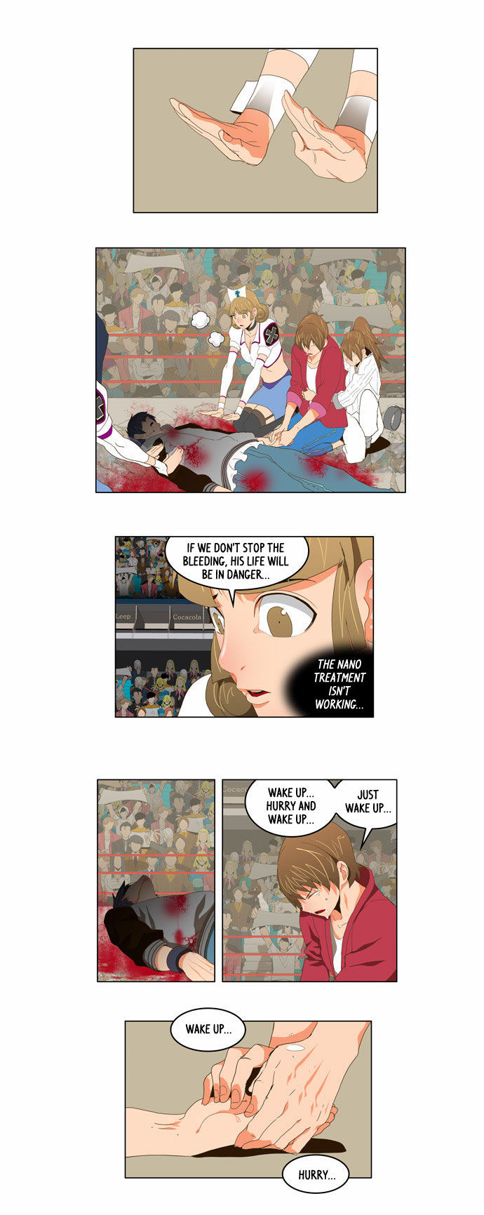 The God of High School Vol.02 Chapter 098 page 14