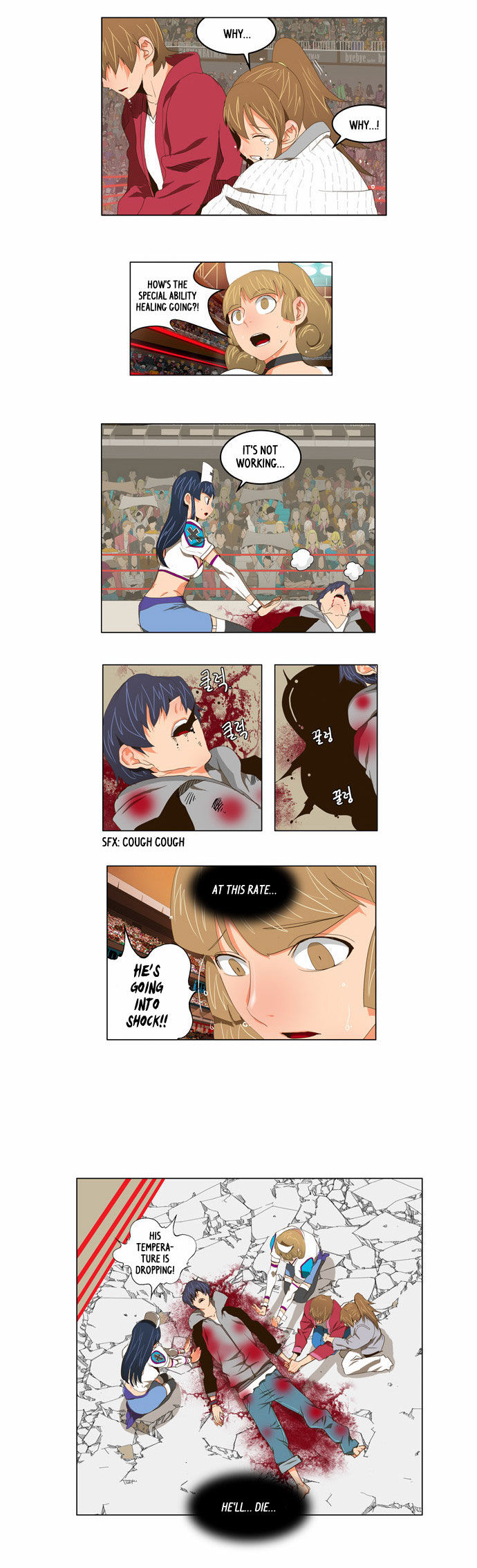 The God of High School Vol.02 Chapter 098 page 15