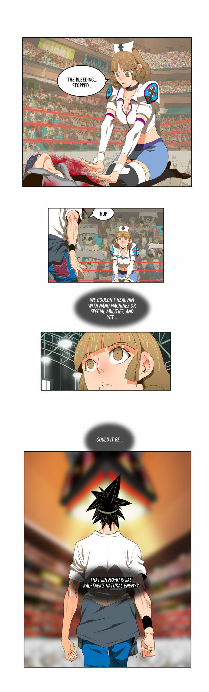 The God of High School Vol.02 Chapter 098 page 17