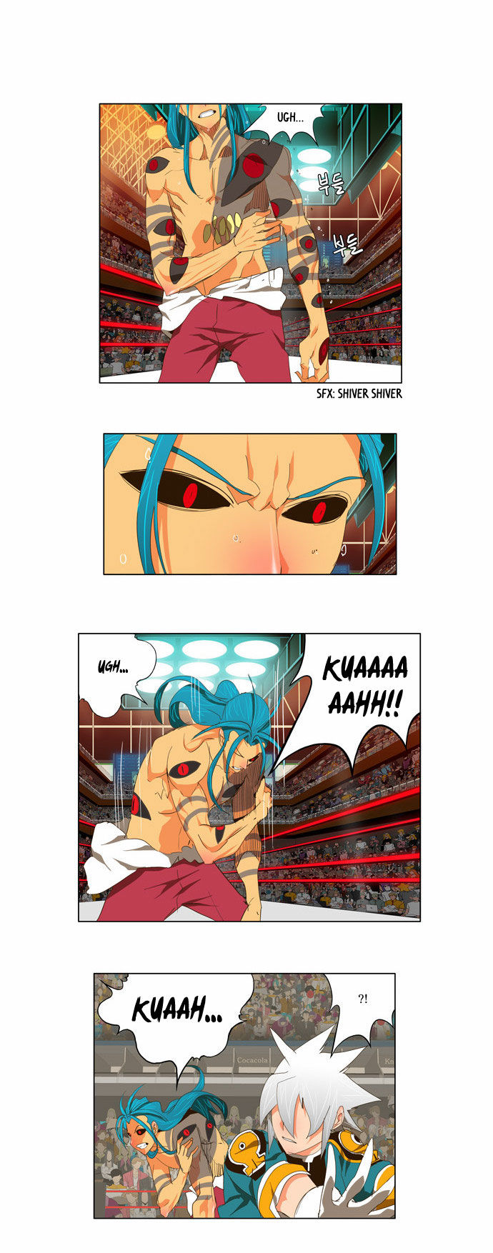 The God of High School Vol.02 Chapter 098 page 18