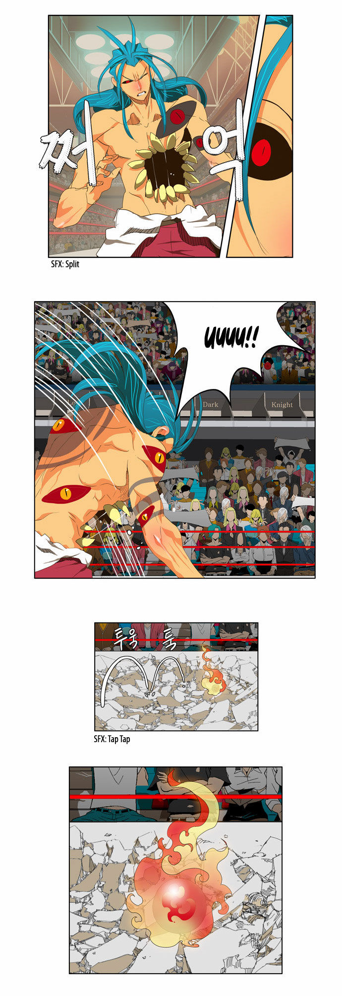 The God of High School Vol.02 Chapter 098 page 19