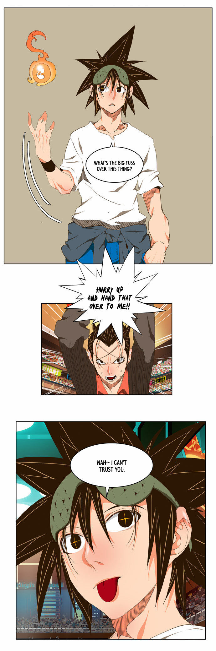 The God of High School Vol.02 Chapter 098 page 21