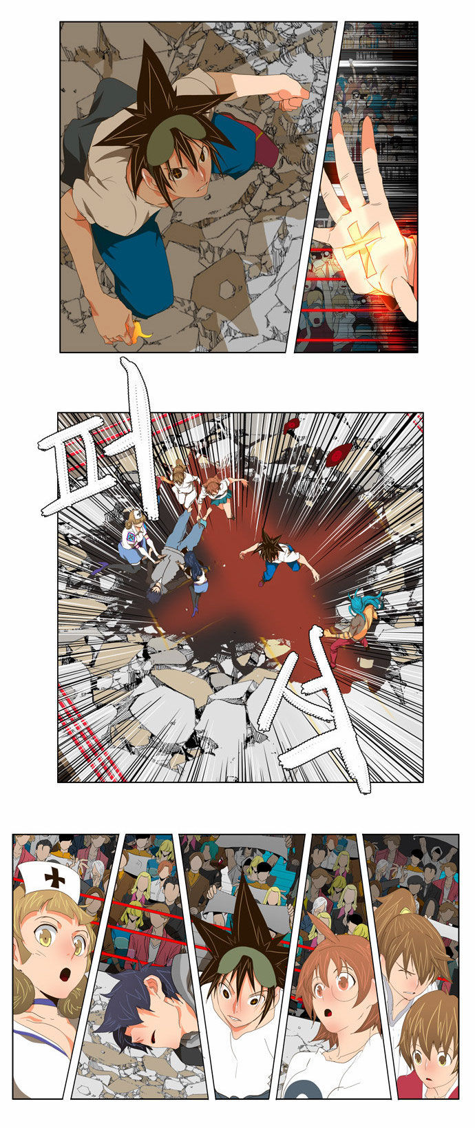 The God of High School Vol.02 Chapter 098 page 24